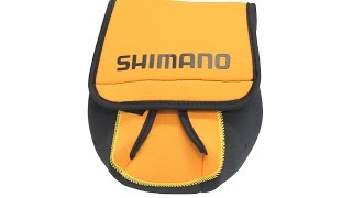 Shimano Neoprene Spin Reel Cover ORANGE screenshot 5
