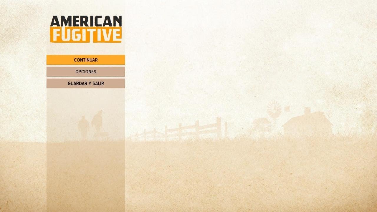 American Fugitive PS5 Gameplay 4K Español