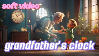 soft video_Grandfather's Clock  소프트 비디오_할아버지의 시계 screenshot 3
