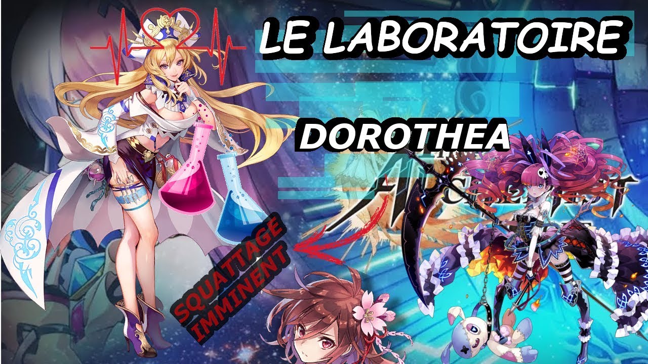 Featured image of post Dorothea Alchemist Code Search within dare ga tame no alchemist