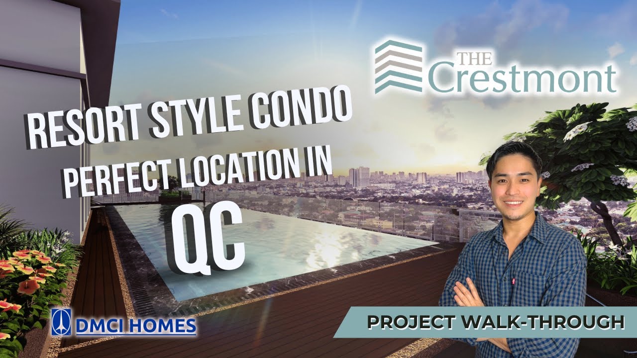 The Crestmont | Sectional RFO Project in Panay Ave, Quezon City