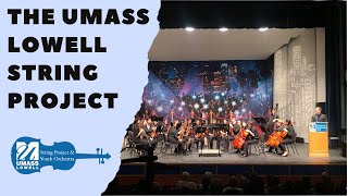 Welcome to the UMass Lowell String Project!!!