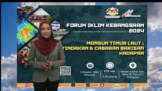 MET MALAYSIA - Laporan Cuaca 22 September 2024 (pagi)