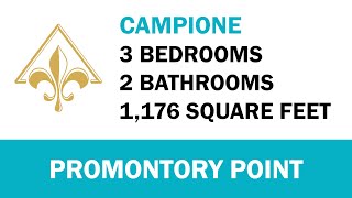 Campione at Promontory Point | Apartment Virtual Tour | GSC Apartments
