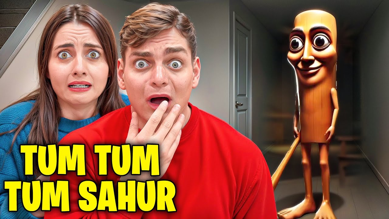 TUNG TUNG TUNG SAHUR È ENTRATO IN CASA NOSTRA NELLA VITA REALE! 🏠