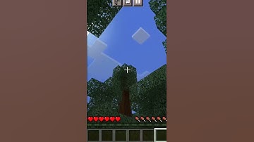 I found herobrine in Minecraft #shorts