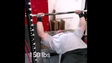 Dynamic Effort Bench with Squat Bar and 90 lbs Band 4-9-2015