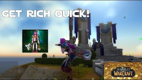 Get RICH with THIS Crafted Transmog! - WoW Shadowlands Gold Making Guides