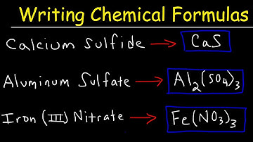 How To Write Ionic Formulas With Polyatomic Ions