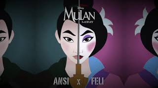 Disney's Mulan Medley - Ansi x Feli