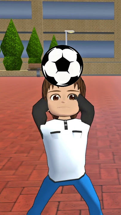 Lempar bola #comedy #lucu #bola #sakuraschoolsimulator