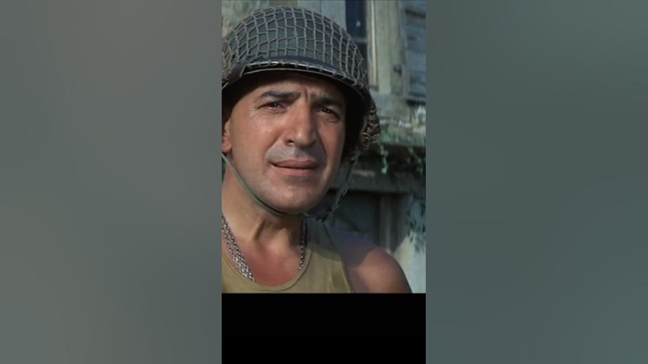 Kelly's Heroes: Telly Savalas Finger Handicap Visible - YouTube