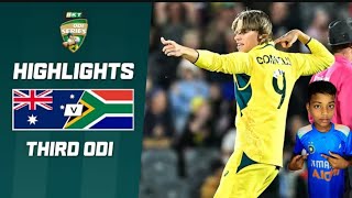 Australia v South Africa 2025-26 | Third ODI
