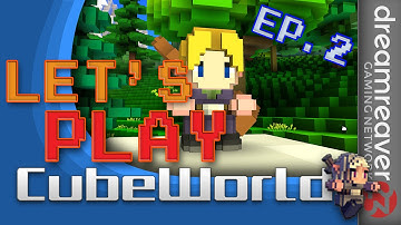 Multiplayer Cube World Episode 2 "All of the Death"