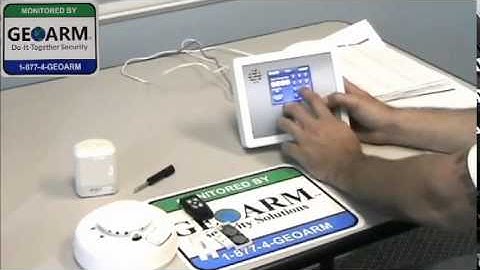 GE Simon XTi : How to Access Programming Mode