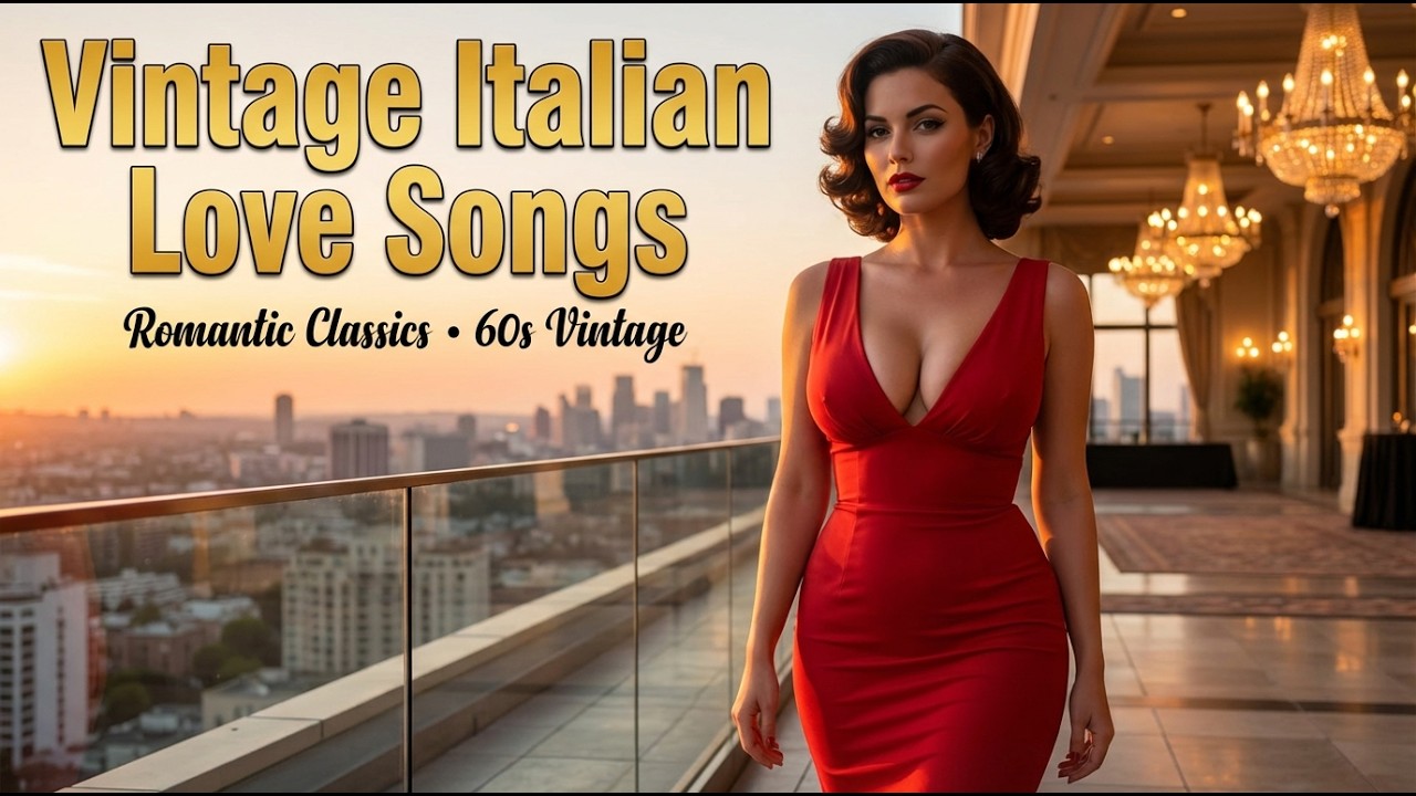 Classic Italian Love Ballads | 60s Vintage Love Music for Study & Relaxation