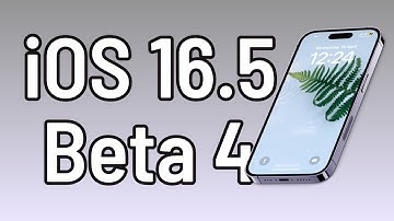 iOS 16.5 Developer Beta 4  Released