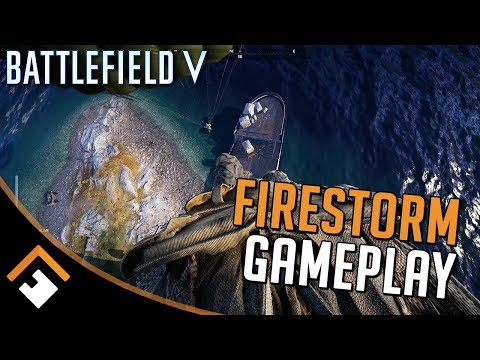 Battlefield V Firestorm Battle Royale: Raw Gameplay (No Commentary)