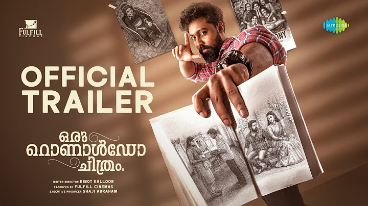 Oru Ronaldo Chithram - Official Trailer | Aswin, Chaithania Prakash | Rinoy Kalloor | Deepak Revi