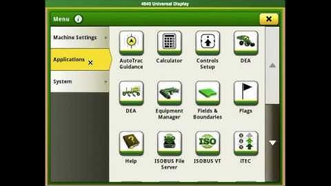 How to Optimize Section Control on a John Deere Gen 4 Display - Performance Tuning