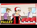 PALLET TOWN 💧🔥🍃 Pokemon Red 1 Fan Made Animation