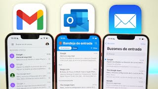 Gmail vs Outlook vs Mail, la mejor app de correo en iPhone 🆚 screenshot 5