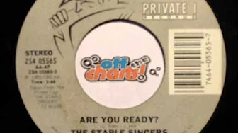 Staple Singers - Are You Ready? ■ 45 RPM 1985 ■ OffTheCharts365 Staple Singers - Are You Ready? ■ 45 RPM 1985 ■ OffTheCharts365