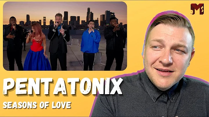 PENTATONIX | SEASONS OF LOVE | Musical Theatre Coa...