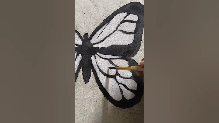 tote bag painting #shorts #youtubeshorts #trending