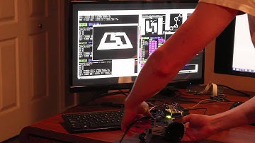 Parallax ActivityBot and Raspberry Pi Maze Solving Robot