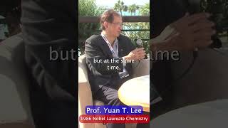 Prof. Yuan T Lee, 1986 Nobel Laureate Chemistry about FLOGEN SIPS 2018 #2