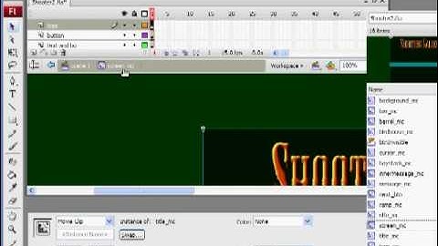 Flash Shooter Game 4 - Actionscript 2.0