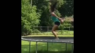 Oops Moments Trampoline Fails & Falls