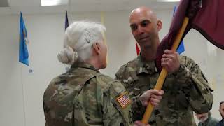 AMEDD Professional Management Command Welcomes New Commander (2018)