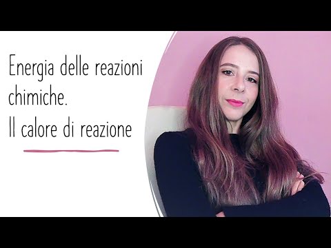 Video: Che cos'è una reazione chimica che assorbe il calore?