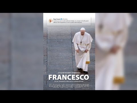 FRANCESCO, El nuevo documental donde el Papa aborda temas de actualidad