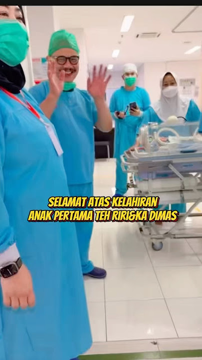 Congratulations on the birth of Teh Riri & Ka Dimas' first child #rianarizki #risasaraswati #jurn...