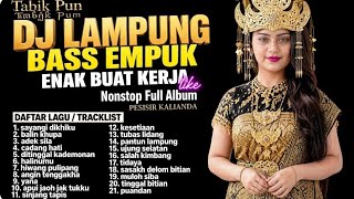 LAMPUNG DJ SLOW DANGDUT | lagu lampung terbaru