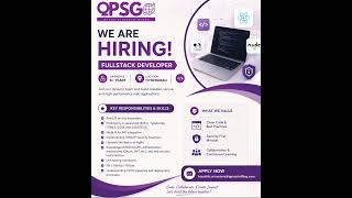 Fullstack developer