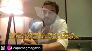 Ahmet kural ilk kez konuştu ve çok  üzgünüm çok dedi !!!! Resimi