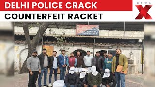 Delhi Police Bust Fake Branded Products Racket, 4 Arrested In Counterfeit Case | NewsX