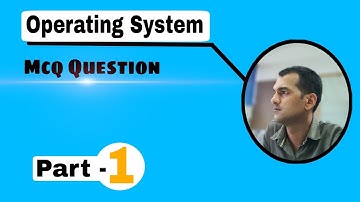 Operating system | computer science | bank | gate | MCQ | question answer