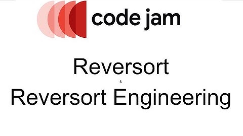 Google Code Jam 2021 Qualification Round  | Reversort & Reversort Engineering   | Python