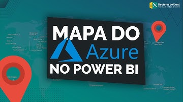 Como usar o Mapa do Azure no Power BI [INCRÍVEL!]