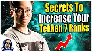 Secrets To Increase Your Tekken 7 Ranks