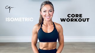 10 Minute Isometric Core Workout No Equipment