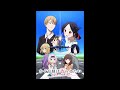 【かぐや様は告らせたい 大人への階段~ED】赤と青 四宮かぐや(古賀葵)