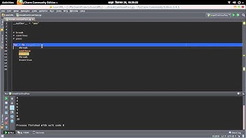 Python - Break, Continue and Pass in Python