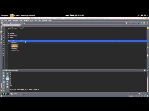 Python - Break, Continue and Pass in Python