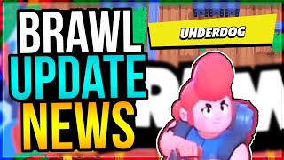 New Matchmaking Underdog Gain More Trophies Update News Youtube - brawl stars underdog